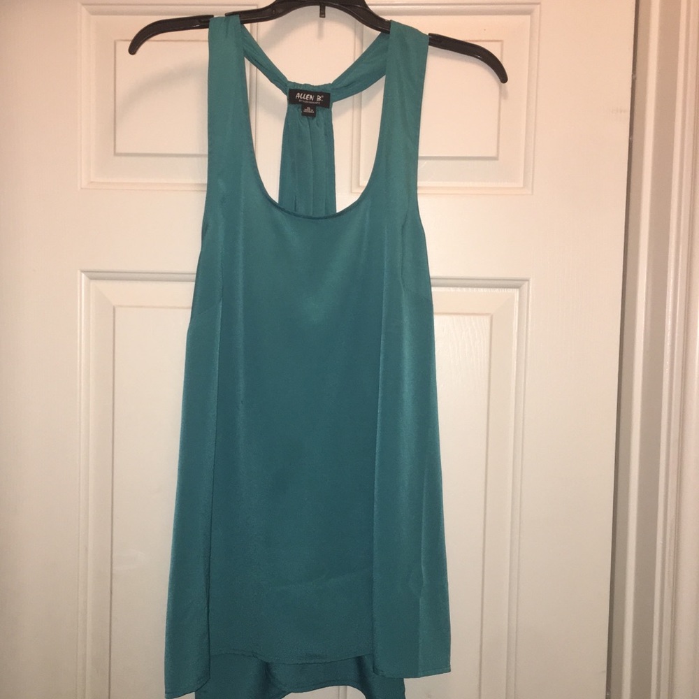 Allen B Teal tank